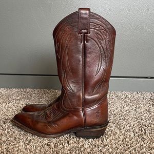 Frye cowboy boots
